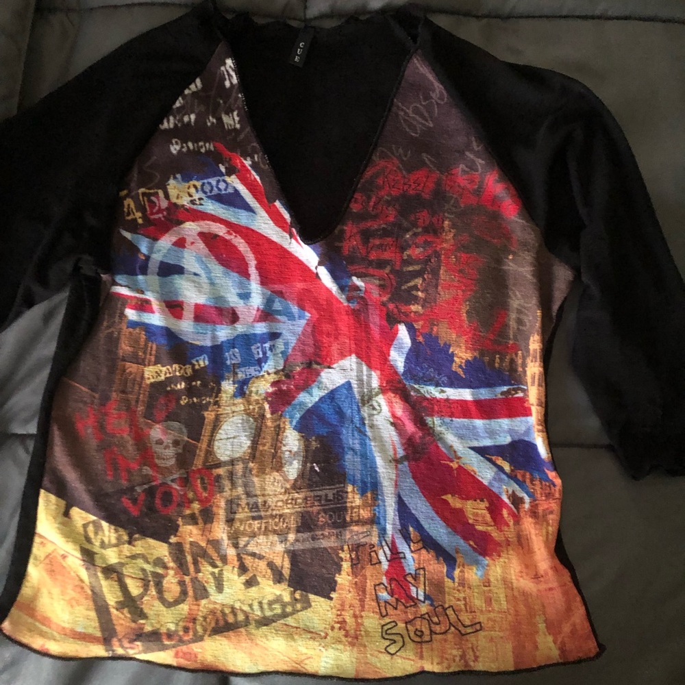 PUNK ROCK Shear TOP